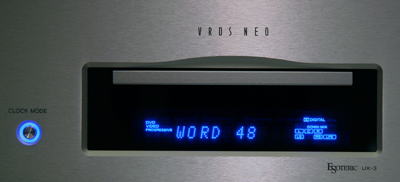 UX-3のDVD-PC1による48kHzワードシンク