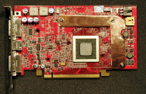 RadeonX850XTの自作メモリー冷却版